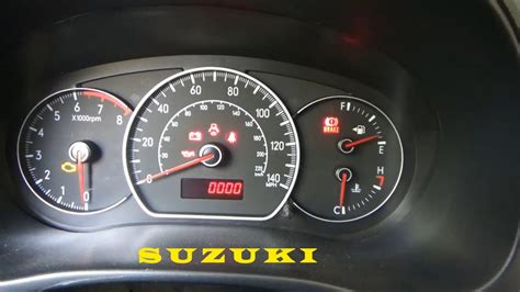 Самодиагностика и сброс ошибок на Suzuki SX4 - YouTube