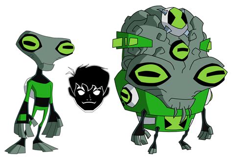 Ben 10 Ultimate Omniverse Ultimate Grey Matter By Kaizertoon On