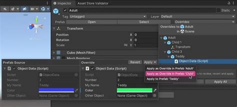 Prefabs In Unity Variants Nested Prefabs And Unpacking Explained