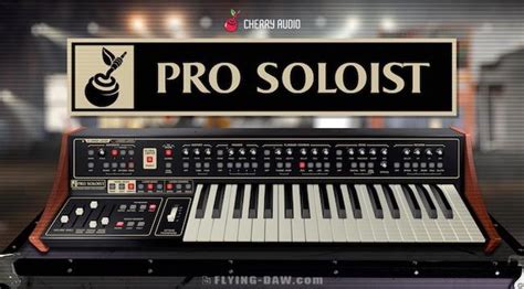 Cherry Audio Arp Pro Soloist Pro Soloist Flying Daw