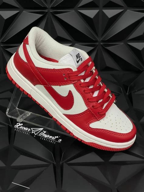 Dunk Low Sb Vermelho Comprar Em Xavier Import S