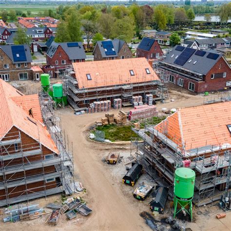 Eerste Woningen Hattem Het Veen Richting Oplevering Nikkels