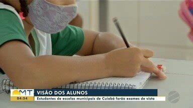 Bom Dia MT Estudantes de escolas municipais de Cuiabá farão exames de