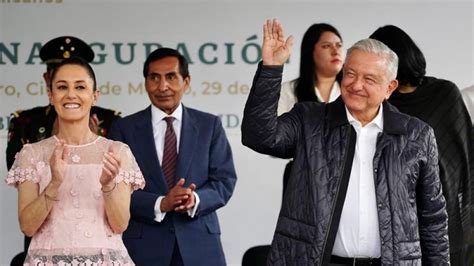 Amlo Asegura Que La Cdmx Está Bien Gobernada Por Claudia Sheinbaum