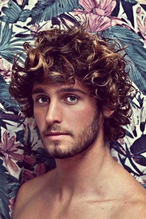 63 Consejos Para Los Hombres Con Pelo Rizado Los Cortes De Pelo De 2017