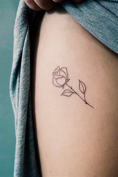 18 Sexy Thigh Tattoos That You Will Never Regret