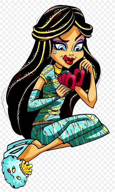 Ghoul Monster High Cleo De Nile Doll Frankie Stein Png 1040x1725px