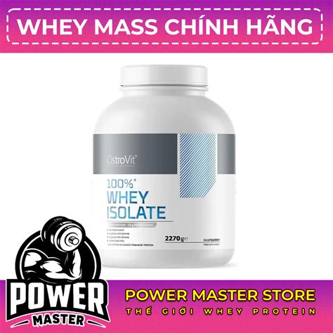 Ostrovit Whey Protein Isolate 5 Lbs 22 Kg Shopee Việt Nam