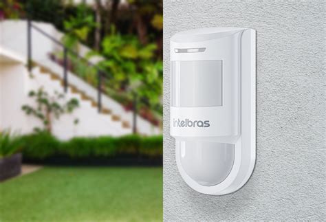 Passive Infrared Motion Sensor Ivp Mw Intelbras