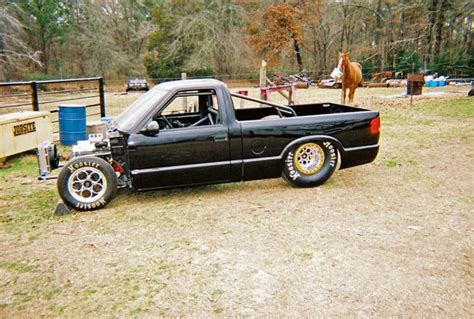 00' Tube Chassis Drag Truck | S-10 Forum