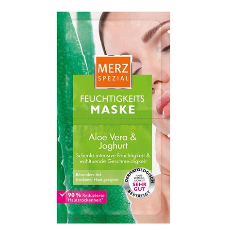 Merz Spezial Feuchtigkeits Maske X Ml Shop Apotheke