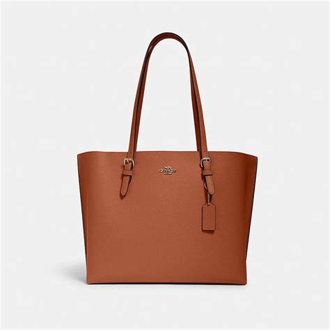 Mollie Tote Bag Coach Outlet Tote Bags Coach Outlet