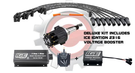 Ice Ignition 7 Amp 1 Step Boost Retard Deluxe Kit 69 87 Holden 253 To 308