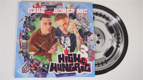 Gzuz Bonez Mc High Hungrig Picture Vinyl Unboxing Youtube