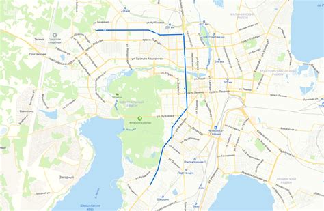 Троллейбус 12 Челябинск - расписание и маршрут - остановки - ул ...