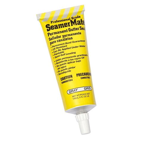 Amerimax Home Products 10 Oz Gutter Sealant 85148 The Home Depot