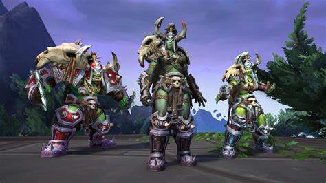 Blizzard Unlock All Orc Heritage Appearances For All Orcs Rwow