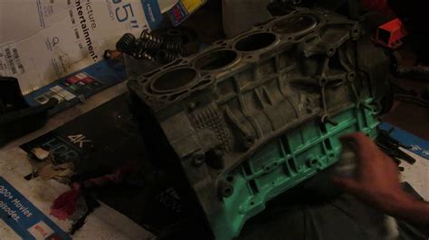 Ebay Turbo Honda Accord F23 Rebuild Pt 2 YouTube