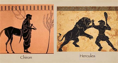 When Facing A Serious Decision Will You Follow Hercules Or Chiron