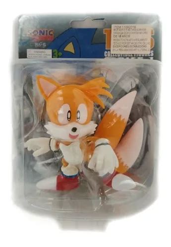 Sonic The Hedgehog Tails Colitas Figura En Blister Cuotas sin interés