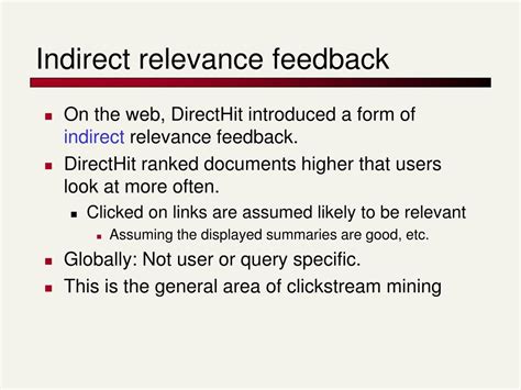 PPT Information Retrieval And Web Search PowerPoint Presentation