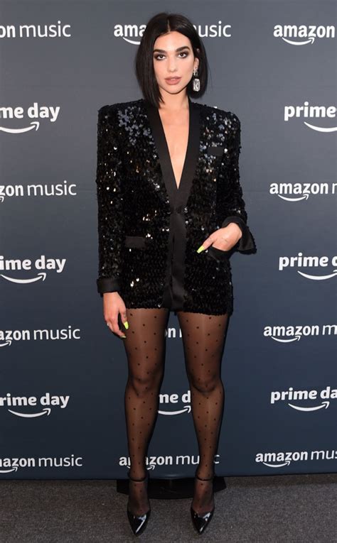 Photos From Dua Lipas Most Daring Looks E Online