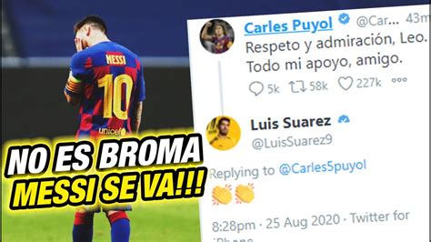 Messi Se Va Del Barcelona El Mayor Error Del Barca En Su Historia