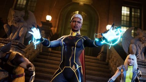 Storm Brings The Thunder In New Marvel S Midnight Suns Dlc Marvel