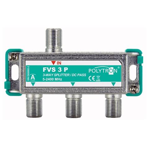 Polytron Fvs3 F Splitter 3 Voudig 5 2400 Mhz Artofit