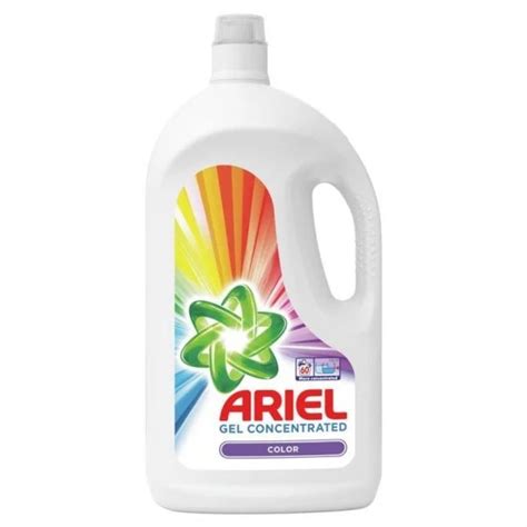 Ariel Detergent De Rufe Lichid Color L Dur Cu Petele De