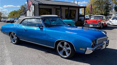 Test Drive Buick Skylark Convertible Sold Maple Motors