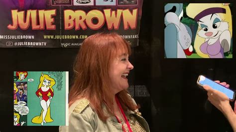 Julie Brown Interview Youtube