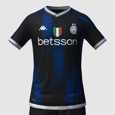 Inter Milan Competition Inter X Kappa FIFA 23 Kit Creator Showcase