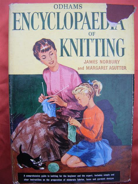 Odhams Encyclopaedia Of Knitting Amazon Co Uk Norbury James