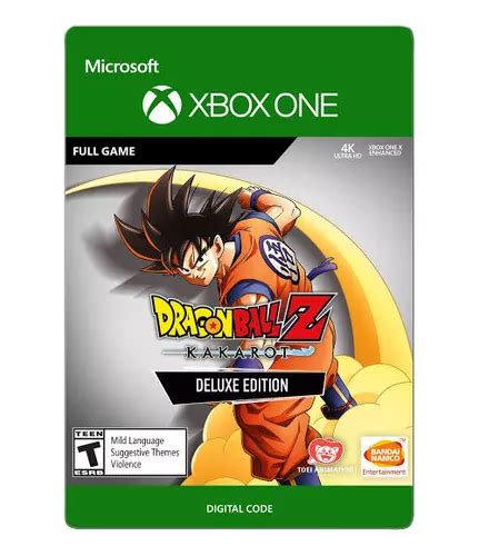 Dragon Ball Z Kakarot Deluxe Edition Código 25 Dígitos MercadoLivre