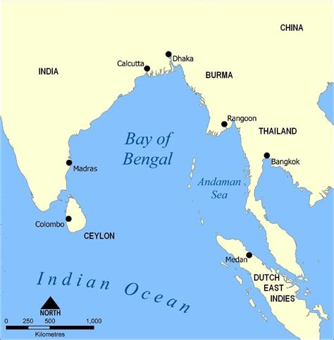 14 Brilliant Facts About The Bay Of Bengal Fact City