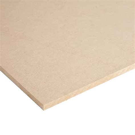 Mdf Fibreboard L244m W122m T9mm Diy At Bandq