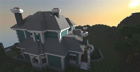 Neoclassical Mansion Wok Download Minecraft Project Mansions