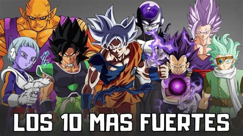 Los Mortales Mas Poderosos Del Universo Dragon Ball Super Manga