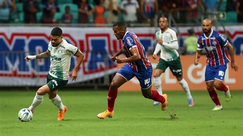 Atua Es Do Palmeiras Contra O Bahia Endrick E Tabata V O Maljogada