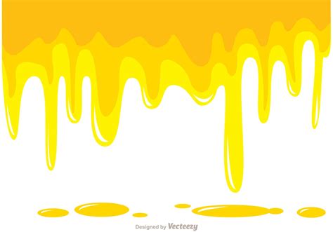 Honey Drip Vector 82907 Vector Art At Vecteezy