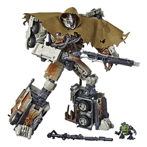 SS Bonecrusher, DOTM Megatron, Bumblebee Then and Now Pack | TFW2005 - The 2005 Boards