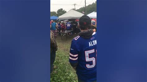 Bills Mafia Setting Up Table Smash 2021 Youtube