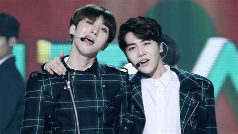 Top Male K Pop Idol Duos That Set The Stage On Fire According To