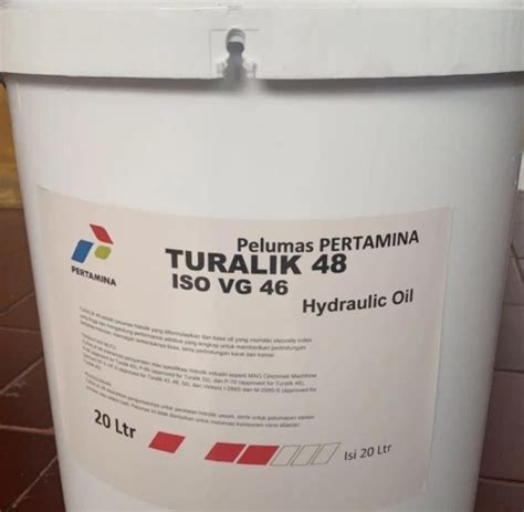 Jual Oli Hidrolik Pertamina Turalik Jakarta Timur