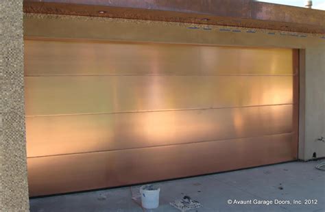 Custom Garage Doors Arizona & Colorado: Benefits of Copper and ...