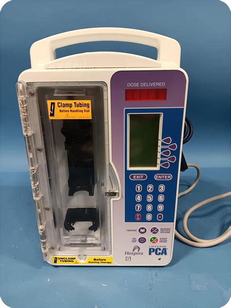 Tekyard Llc Hospira Lifecare Pca Infusion Pump