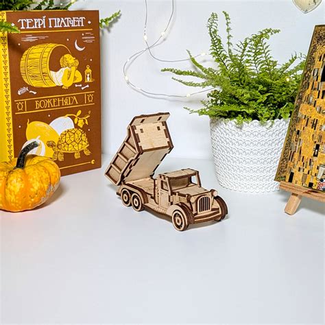Dumper Truck Laser Cut Design Vector Files Vector Painter