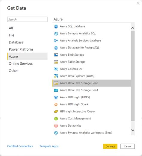 Azure Data Lake Storage Gen2 Power Query Microsoft Learn