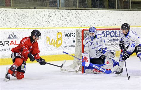 Les Rapaces sans trembler Chamonix Hockey Élite Les Pionniers